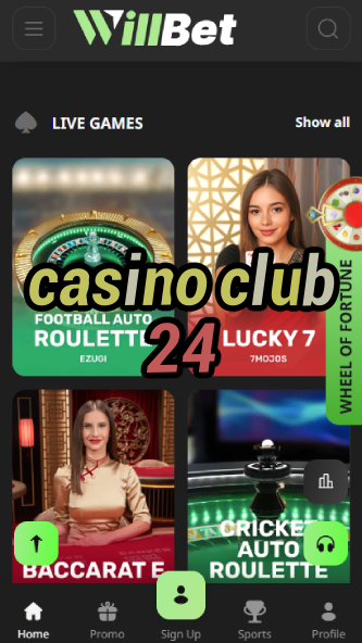Casino Club 24 - 24/7 Casino Action-www.bdqngd.com